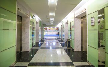 珠江国际中心实景图
