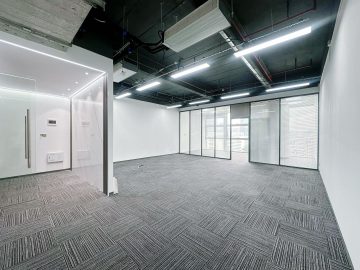立润富达广场124㎡在租办公室｜中层精装