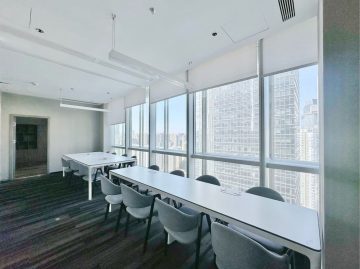 中洲控股中心722㎡在租办公室｜高层豪装