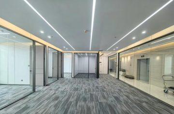 深圳水贝办公空间｜中设广场262㎡精装户型