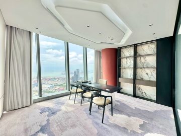世茂前海中心（前海世茂大厦）｜159㎡精装办公室出租 · 前海