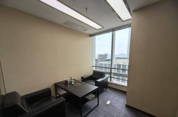 深圳福田中心区办公空间｜财富大厦191.15㎡精装户型