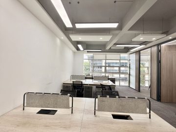 科技园168㎡办公户型｜深圳软件园 · 精装