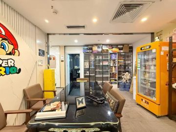 科技园328㎡办公户型｜深南花园（裙楼） · 豪装