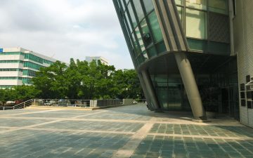 深港产学研基地西座实景图