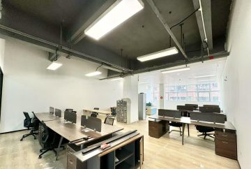 深圳民治办公空间｜东边商业大厦192.6㎡精装户型