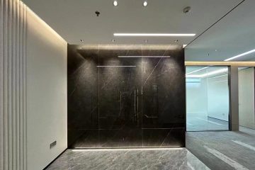 深圳福田中心区办公空间｜金中环国际商务大厦365㎡精装户型