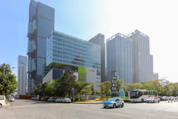 万科云城•云城云中心实景图