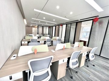 讯美科技广场｜346㎡豪装办公室出租 · 科技园