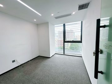 南头358㎡办公户型｜毅哲大厦 · 精装