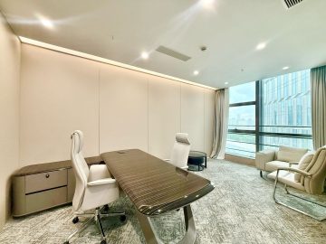 粤美特大厦｜298㎡精装办公室出租 · 科技园