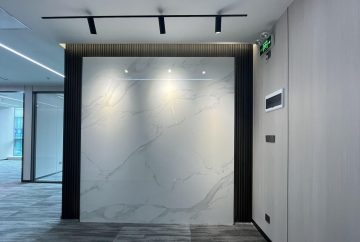 深圳清水河办公空间｜中设广场195㎡精装户型