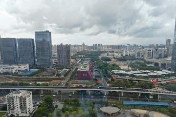 深圳龙岗中心城办公空间｜龙年大厦500㎡精装户型