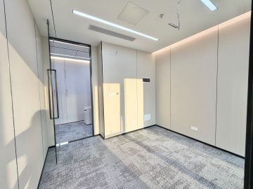 科技园252㎡办公户型｜远望谷大厦 · 豪装