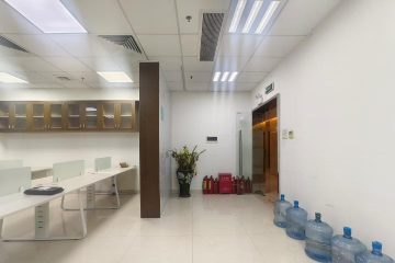 深圳宝安中心区办公空间｜万骏经贸大厦125㎡精装户型