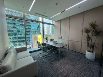 皇岗商务中心｜172㎡精装办公室出租 · 福田中心区