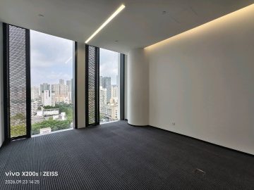 南油187.65㎡办公户型｜华联城市中心 · 精装