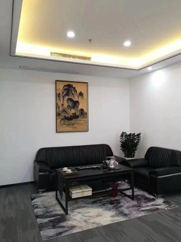TCL国际E城｜535㎡精装办公室出租 · 南头
