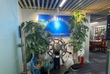 深圳华强北办公空间｜东风大厦165㎡精装户型