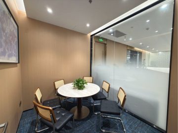 前海809㎡办公户型｜前海鸿荣源中心 · 精装