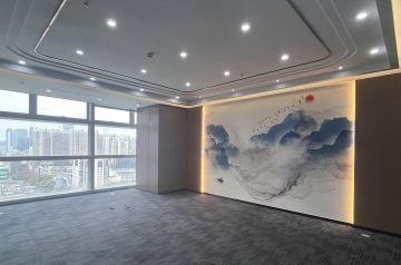 深圳新安办公空间｜恒明珠国际金融中心303㎡精装户型