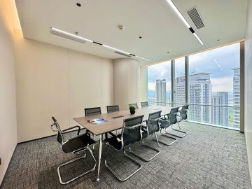 中洲湾 C FutureCity｜398㎡豪装办公室出租 · 沙头