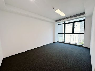 香蜜湖149㎡办公户型｜岭南大厦 · 精装