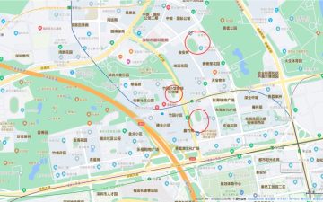 敏乐思教育城实景图