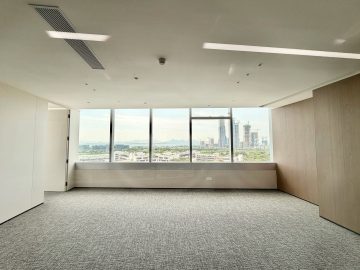华侨城349.83㎡办公户型｜汉唐大厦 · 精装