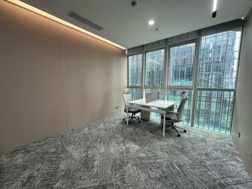 先健科技大厦338㎡在租办公室｜高层豪装