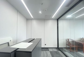 深圳龙岗中心城办公空间｜万科龙岗云中心176㎡精装户型