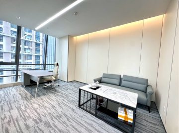 科技园150㎡办公户型｜怡化金融科技大厦 · 精装