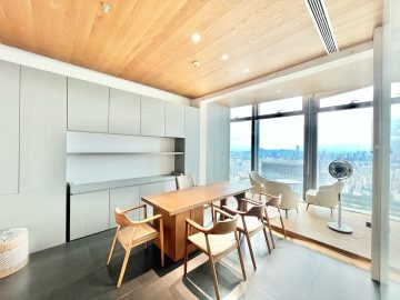 卓越前海壹号178㎡在租办公室｜高层精装