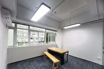 深圳车公庙办公空间｜天经大厦238㎡精装户型