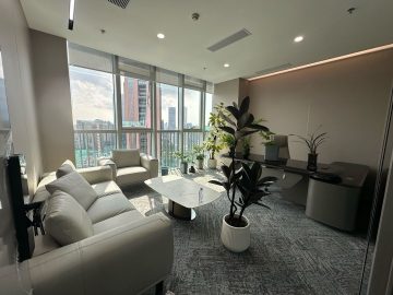 先健科技大厦468㎡在租办公室｜高层豪装