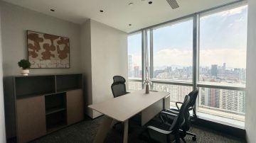 中洲控股中心｜260㎡精装办公室出租 · 南山中心区