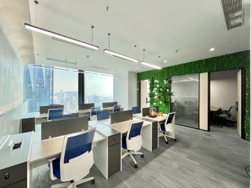 前海508㎡办公户型｜恒裕前海金融中心 · 精装