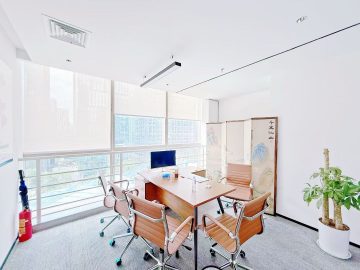 创维半导体设计大厦460㎡在租办公室｜中层精装