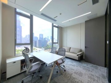 远望谷大厦｜133㎡精装办公室出租 · 科技园