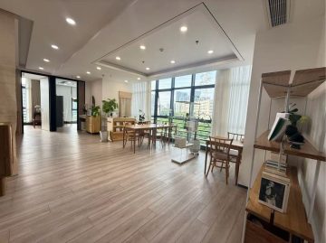 南头274㎡办公户型｜TCL国际E城 · 豪装