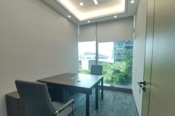 深圳福田中心区办公空间｜卓越世纪中心-4号楼359㎡精装户型