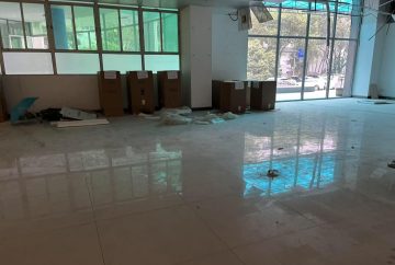 深圳福田保税区办公空间｜万利工业大厦520㎡精装户型