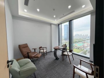 前海鸿荣源中心268㎡在租办公室｜低层豪装