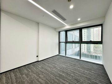 莲花145㎡办公户型｜英龙商务中心 · 精装