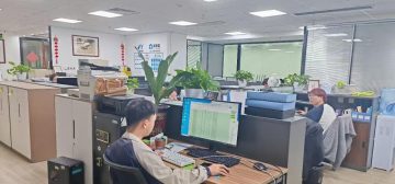 深圳车公庙办公空间｜天祥大厦470㎡精装户型
