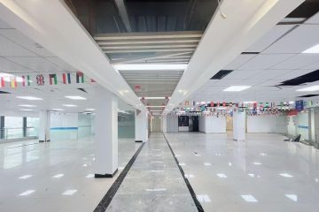 深圳西乡办公空间｜深圳西部硅谷1398㎡精装户型