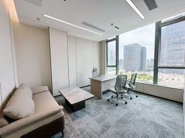 远望谷大厦228㎡在租办公室｜中层豪装