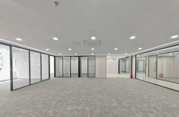 深圳车公庙办公空间｜天发大厦368㎡精装户型