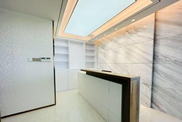 深圳福田中心区办公空间｜财富大厦202.5㎡精装户型