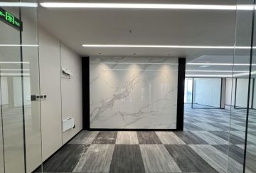 深圳龙岗中心城办公空间｜万科龙岗云中心418㎡精装户型